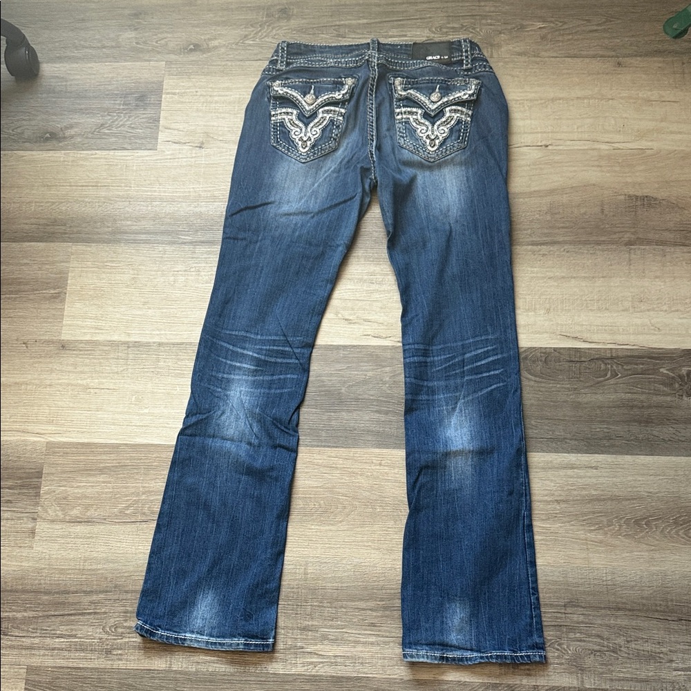 Grace in La Size 30 Bootcut Jeans
